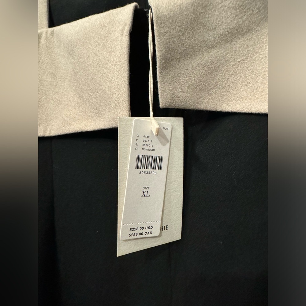 NWT Size XL - Aurelia Colorblock Midi Dress - Picture 7 of 9